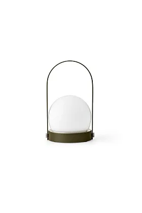 Светильник портативный Carrie Table Lamp Portable Olive