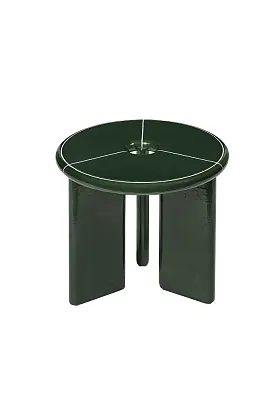 Столик Deya Side Table Dark Green
