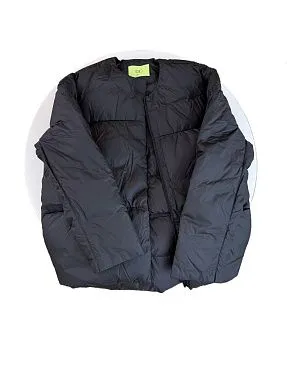 Пуховик облегченный черный, S