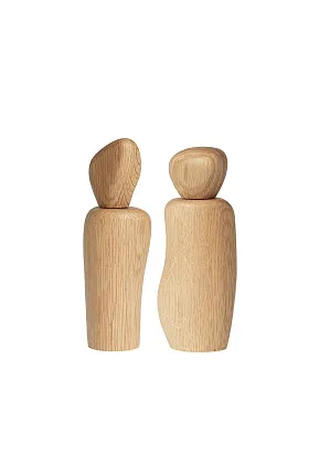 Набор измельчителей Pebble Grinder Oak