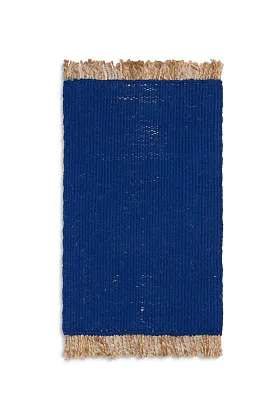 Коврик Block Mat Bright Blue Natural 80х50