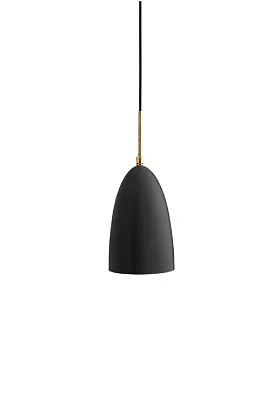 Светильник потолочный Grashoppa Pendant Black Semi Matt
