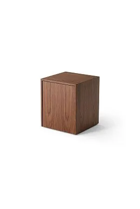 Столик кофейный с ящиком Mass Side Table Walnut