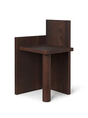 Столик Uta Dark Oiled Pinewood