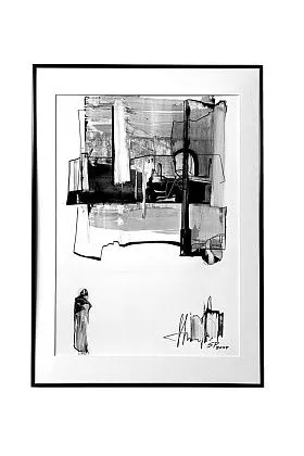 Диптих Лабиринт Мёнина - 1, 50х70 см