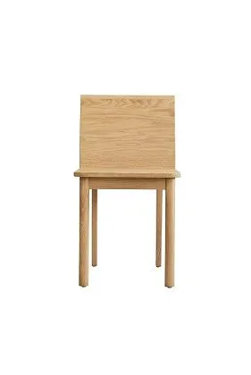 Стул Brutus Slim Dining Chair Natural Oak