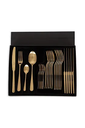 Набор столовых приборов Golden Cutlery Box 24 шт