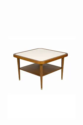 Столик Puzzle Coffee Table White