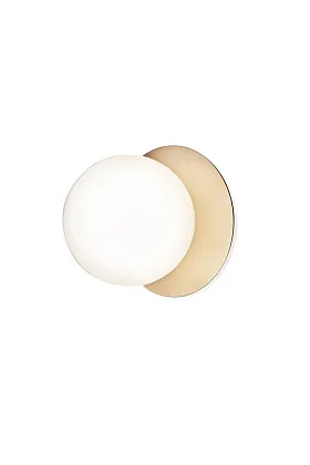 Светильник Liila 1 Large Nordic Gold Opal White