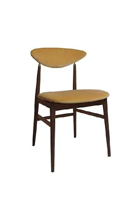 Стул Gent Dining Chair Yellow