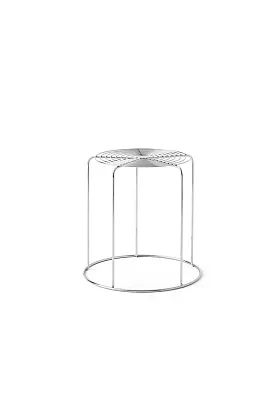 Табурет Wire Stool VP11 Mirror Polished Steel