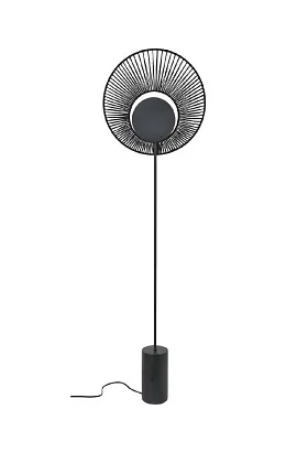 Торшер Oyster Black