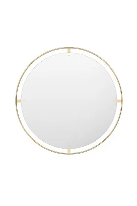 Зеркало Nimbus Brass Ø110