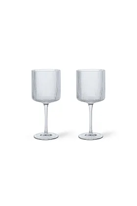 Бокалы Ripple White Wine Glasses Clear 2 шт