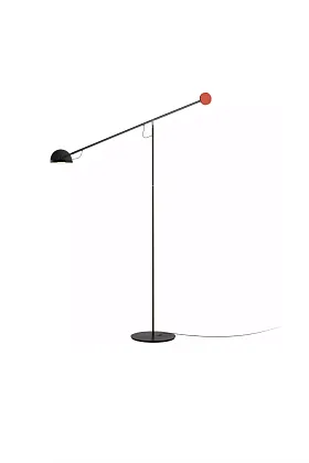 Торшер Copernica Graph Red Black