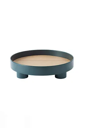 Поднос Platform Tray Dark Green