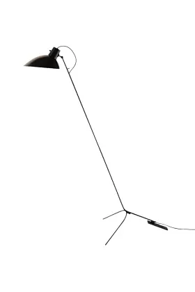 Торшер VV Cinquanta Floor Black Black