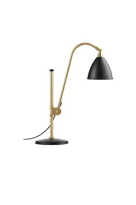 Светильник настольный Bestlite BL1 Table Lamp Black Semi Matt Brass