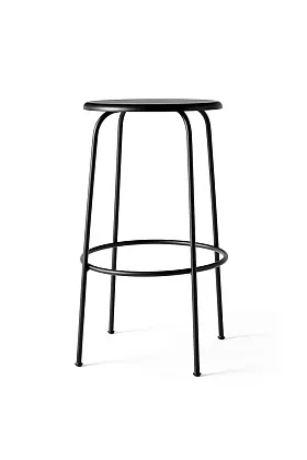 Стул барный Afteroom Stool Bar Black h74