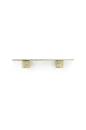 Полка Sten Shelf Travertine 80 см