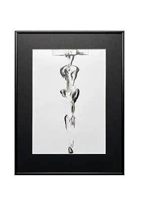 Картина из серии Фигуры, 30х40 см