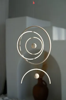 Circles On The Water Интерьерный мобиль