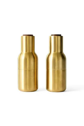 Набор измельчителей для соли и перца Bottle Grinder Brass 2 pcs
