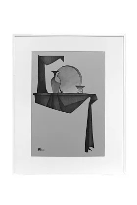 Картина «Натюрморт с грушей»