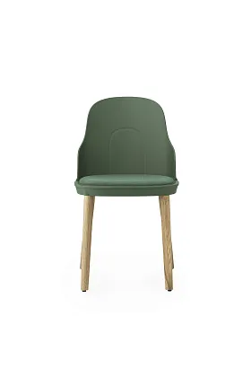 Стул Allez Chair Upholstery Main Line Flax Park Green Oak