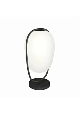 Светильник LANNA' TABLE LAMP BLACK | Kundalini