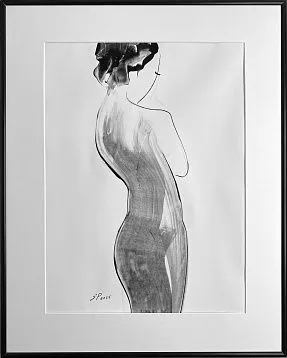 Картина из серии Фигуры - 2, 40х50 см