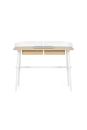 Стол рабочий Victor Bureau Blanc