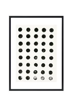 Арт-принт в багете Монохром-Ритм 60х80