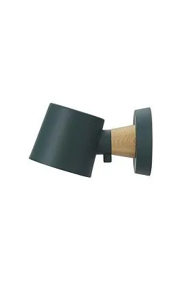 Светильник настенный Rise Wall Lamp Hardwired Petrol Green