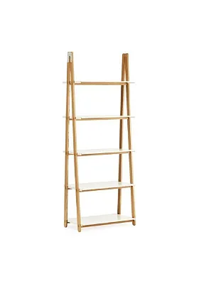 Стеллаж One Step Up Bookcase High White