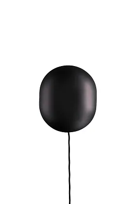 Светильник настенный Clam Burned Black