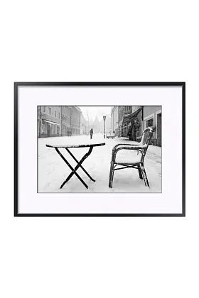 Фото постер «Столик на одного»