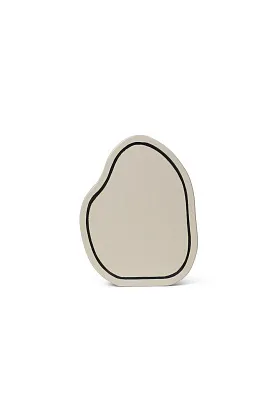 Ваза Paste Rounded Off-White