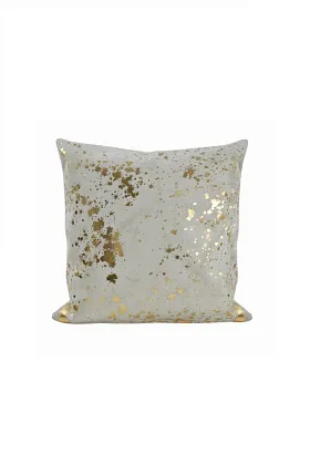 Подушка декоративная из натуральной кожи Sultan 45x45