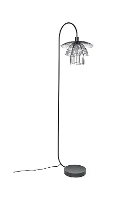 Торшер Lampadaire Papillon XS Noir