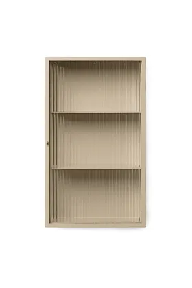 Шкаф Haze Wall Cabinet Reeded Glass