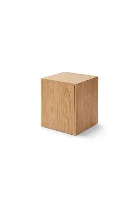 Столик кофейный с ящиком Mass Side Table Oak