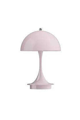 Светильник настольный Panthella 160 Portable Lamp Opal Pale Rose