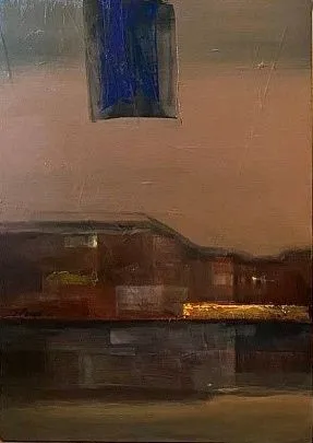 Диптих "На канале" 1, 50х70 см