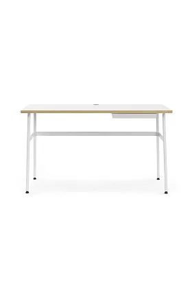 Стол рабочий Journal Desk White