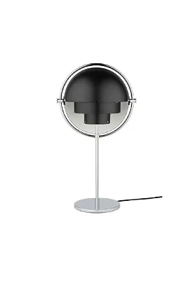 Светильник настольный Multi-Lite Table Lamp Black Chrome