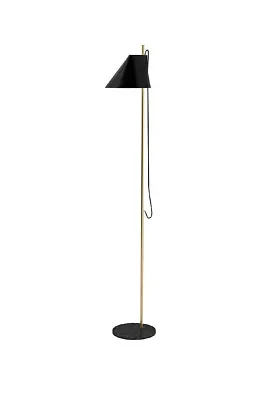 Торшер Yuh Floor Black Brass