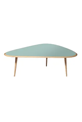 Столик Small 50's Coffee Table Lacquer Mineral Green