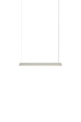 Светильник потолочный Linear Pendant Grey 87,2 см
