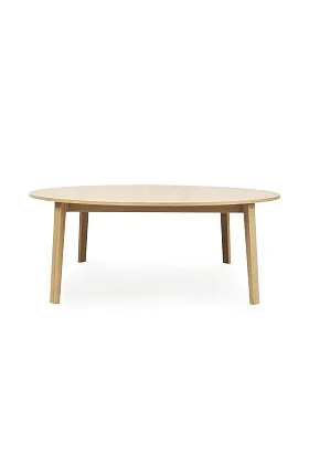Стол Slice Table Vol. 2 Oak Ø200